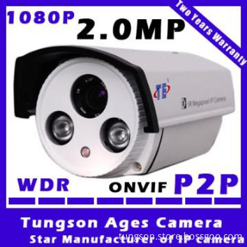 OUTDOOR CCTV Webcam HD1080P 2 MegaPixel 2pcs ARRAY LED IP NET Security